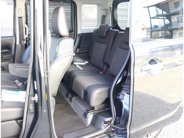 スペーシアカスタム ハイブリッドXSターボ ワンオーナー スズキセーフティサポート イクリプスSDナビフルセグTV バックカメラ 両側パワースライド LEDライト ハーフレザー 純正エアロ 15AW パドルシフト 12ケ月プレミアム保証付(7枚目)