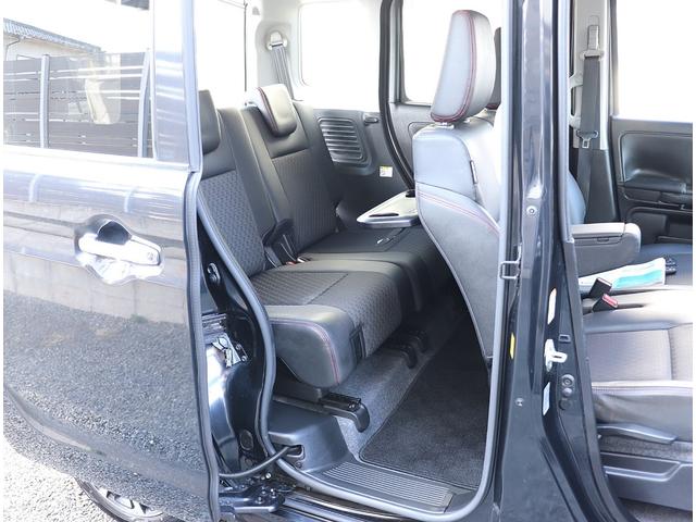 スペーシアカスタム ハイブリッドXSターボ ワンオーナー スズキセーフティサポート イクリプスSDナビフルセグTV バックカメラ 両側パワースライド LEDライト ハーフレザー 純正エアロ 15AW パドルシフト 12ケ月プレミアム保証付(9枚目)