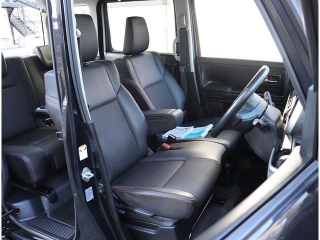 スペーシアカスタム ハイブリッドXSターボ ワンオーナー スズキセーフティサポート イクリプスSDナビフルセグTV バックカメラ 両側パワースライド LEDライト ハーフレザー 純正エアロ 15AW パドルシフト 12ケ月プレミアム保証付(10枚目)