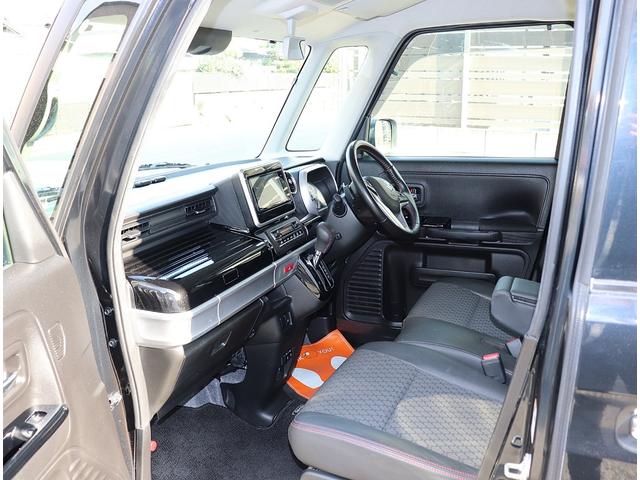 スペーシアカスタム ハイブリッドXSターボ ワンオーナー スズキセーフティサポート イクリプスSDナビフルセグTV バックカメラ 両側パワースライド LEDライト ハーフレザー 純正エアロ 15AW パドルシフト 12ケ月プレミアム保証付(11枚目)