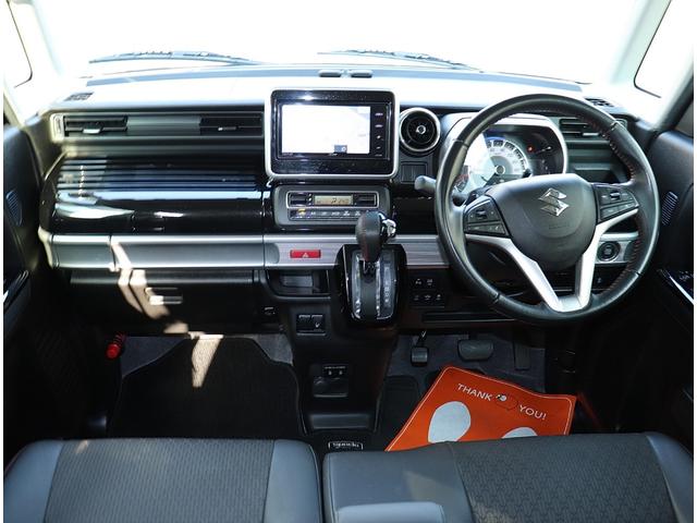 スペーシアカスタム ハイブリッドXSターボ ワンオーナー スズキセーフティサポート イクリプスSDナビフルセグTV バックカメラ 両側パワースライド LEDライト ハーフレザー 純正エアロ 15AW パドルシフト 12ケ月プレミアム保証付(13枚目)