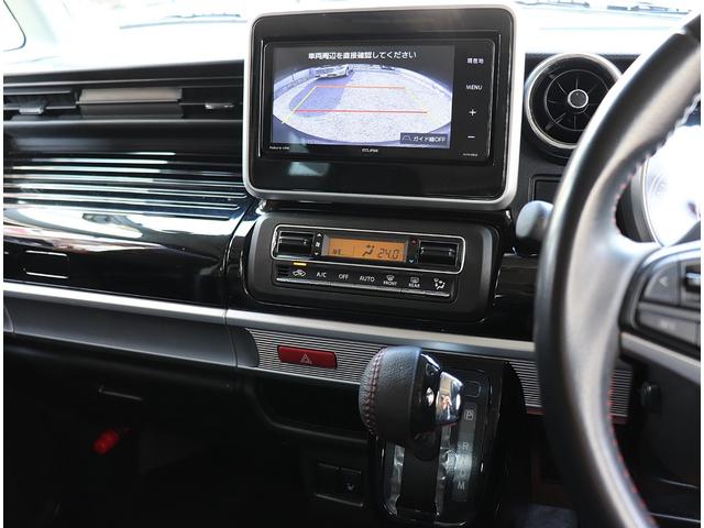 スペーシアカスタム ハイブリッドXSターボ ワンオーナー スズキセーフティサポート イクリプスSDナビフルセグTV バックカメラ 両側パワースライド LEDライト ハーフレザー 純正エアロ 15AW パドルシフト 12ケ月プレミアム保証付(15枚目)