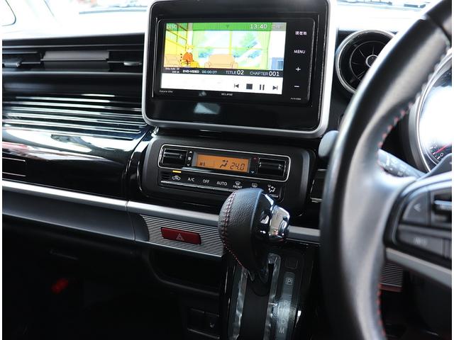 スペーシアカスタム ハイブリッドXSターボ ワンオーナー スズキセーフティサポート イクリプスSDナビフルセグTV バックカメラ 両側パワースライド LEDライト ハーフレザー 純正エアロ 15AW パドルシフト 12ケ月プレミアム保証付(16枚目)