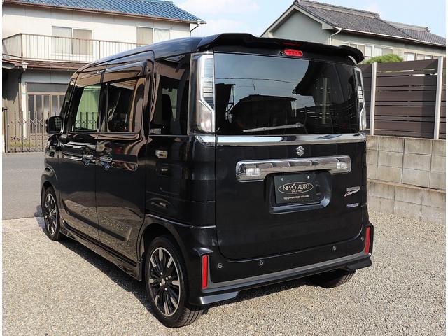スペーシアカスタム ハイブリッドXSターボ ワンオーナー スズキセーフティサポート イクリプスSDナビフルセグTV バックカメラ 両側パワースライド LEDライト ハーフレザー 純正エアロ 15AW パドルシフト 12ケ月プレミアム保証付(35枚目)