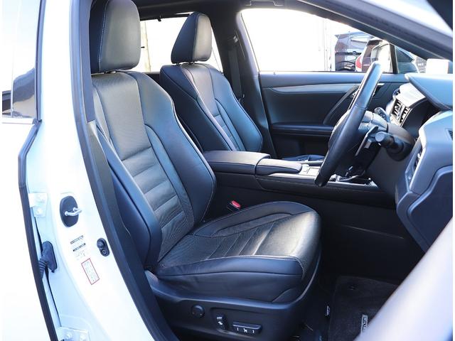 ＲＸ ＲＸ３００　Ｆスポーツ　レクサスセーフティシステム　パノラマルーフ　黒革シート　純正ＳＤナビフルセグＴＶ　パノラミックビューカメラ　３眼ＬＥＤライト　２０ＡＷ　パワーバックドア　クリソナー　ＢＳＭ　１２ケ月プレミアム保証付（63枚目）