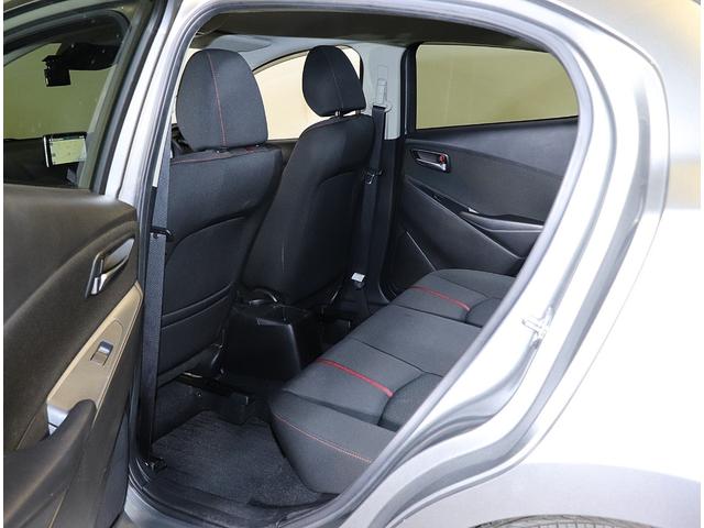 デミオ ＸＤツーリング　アイアクティブセンス　ディーゼルターボ　純正ナビフルセグＴＶ　Ｂカメラ　１６ＡＷ　ＬＥＤライト　アドバンストキー　ＢＳＭ　クリソナー　パドルシフト　ＨＵＤ　前後ドラレコ　オークネット１２カ月保証付（5枚目）