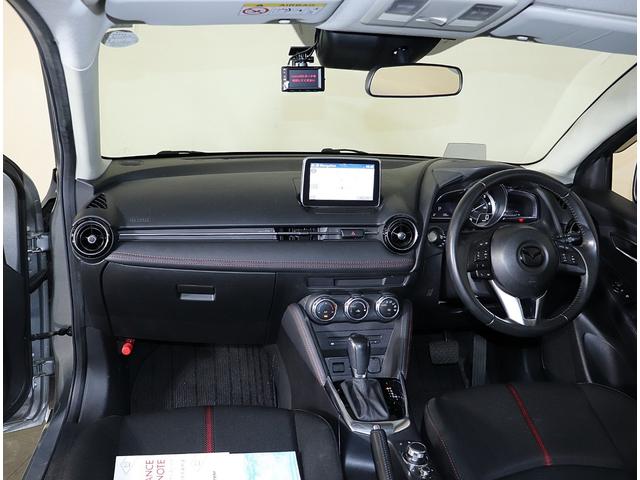 デミオ ＸＤツーリング　アイアクティブセンス　ディーゼルターボ　純正ナビフルセグＴＶ　Ｂカメラ　１６ＡＷ　ＬＥＤライト　アドバンストキー　ＢＳＭ　クリソナー　パドルシフト　ＨＵＤ　前後ドラレコ　オークネット１２カ月保証付（6枚目）