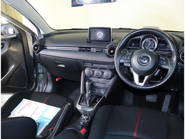 デミオ ＸＤツーリング　アイアクティブセンス　ディーゼルターボ　純正ナビフルセグＴＶ　Ｂカメラ　１６ＡＷ　ＬＥＤライト　アドバンストキー　ＢＳＭ　クリソナー　パドルシフト　ＨＵＤ　前後ドラレコ　オークネット１２カ月保証付（7枚目）