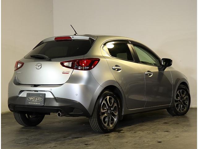 デミオ ＸＤツーリング　アイアクティブセンス　ディーゼルターボ　純正ナビフルセグＴＶ　Ｂカメラ　１６ＡＷ　ＬＥＤライト　アドバンストキー　ＢＳＭ　クリソナー　パドルシフト　ＨＵＤ　前後ドラレコ　オークネット１２カ月保証付（17枚目）