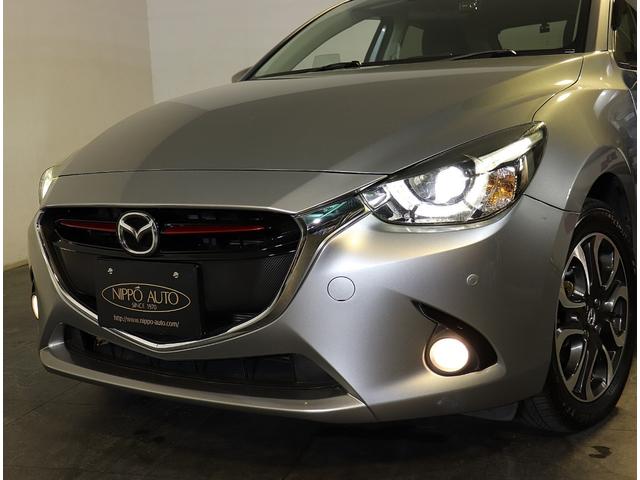 デミオ ＸＤツーリング　アイアクティブセンス　ディーゼルターボ　純正ナビフルセグＴＶ　Ｂカメラ　１６ＡＷ　ＬＥＤライト　アドバンストキー　ＢＳＭ　クリソナー　パドルシフト　ＨＵＤ　前後ドラレコ　オークネット１２カ月保証付（24枚目）