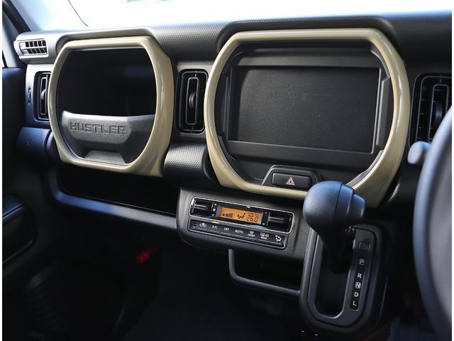 ハスラー ハイブリッドＧ　届出済未使用車　スズキセーフティサポート　衝突被害軽減ブレーキ　車線逸脱警報　ふらつき警報　誤発進抑制機能　ＣＶＴ　ＬＥＤライト　オートライト　Ｆシートヒーター　インテリキー　メーカー保証付（11枚目）