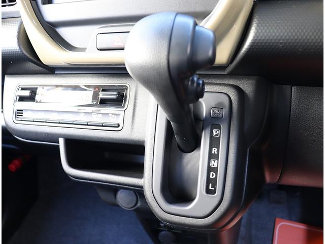 ハスラー ハイブリッドＧ　届出済未使用車　スズキセーフティサポート　衝突被害軽減ブレーキ　車線逸脱警報　ふらつき警報　誤発進抑制機能　ＣＶＴ　ＬＥＤライト　オートライト　Ｆシートヒーター　インテリキー　メーカー保証付（12枚目）