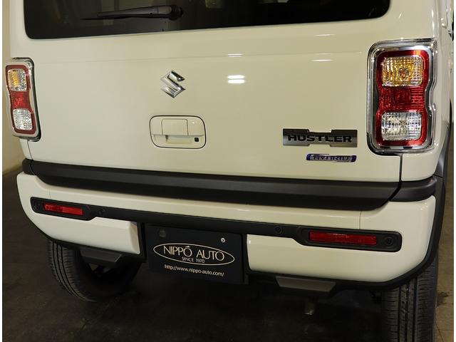 ハスラー ハイブリッドＧ　届出済未使用車　スズキセーフティサポート　衝突被害軽減ブレーキ　車線逸脱警報　ふらつき警報　誤発進抑制機能　ＣＶＴ　ＬＥＤライト　オートライト　Ｆシートヒーター　インテリキー　メーカー保証付（19枚目）