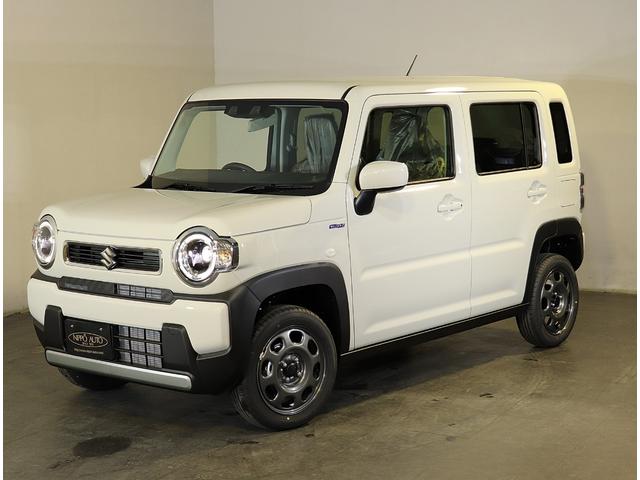 ハスラー ハイブリッドＧ　届出済未使用車　スズキセーフティサポート　衝突被害軽減ブレーキ　車線逸脱警報　ふらつき警報　誤発進抑制機能　ＣＶＴ　ＬＥＤライト　オートライト　Ｆシートヒーター　インテリキー　メーカー保証付（21枚目）