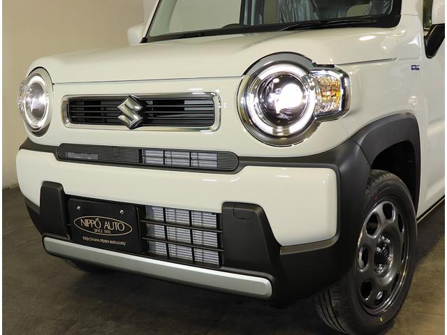 ハスラー ハイブリッドＧ　届出済未使用車　スズキセーフティサポート　衝突被害軽減ブレーキ　車線逸脱警報　ふらつき警報　誤発進抑制機能　ＣＶＴ　ＬＥＤライト　オートライト　Ｆシートヒーター　インテリキー　メーカー保証付（23枚目）