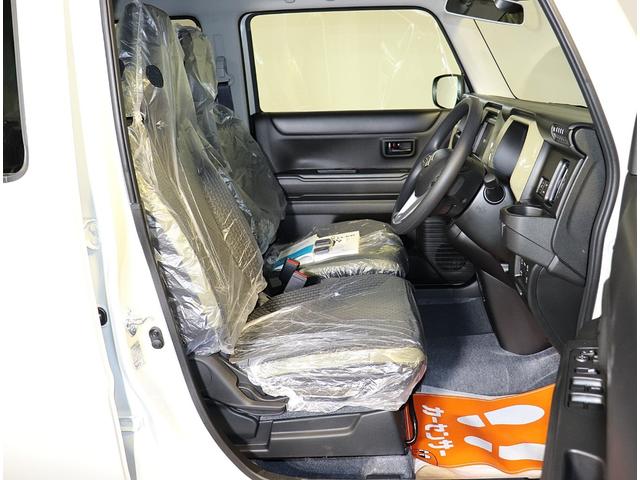 ハスラー ハイブリッドＧ　届出済未使用車　スズキセーフティサポート　衝突被害軽減ブレーキ　車線逸脱警報　ふらつき警報　誤発進抑制機能　ＣＶＴ　ＬＥＤライト　オートライト　Ｆシートヒーター　インテリキー　メーカー保証付（43枚目）