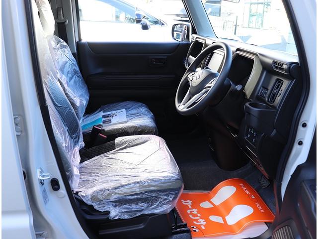 ハスラー ハイブリッドＧ　届出済未使用車　スズキセーフティサポート　衝突被害軽減ブレーキ　車線逸脱警報　ふらつき警報　誤発進抑制機能　ＣＶＴ　ＬＥＤライト　オートライト　Ｆシートヒーター　インテリキー　メーカー保証付（45枚目）