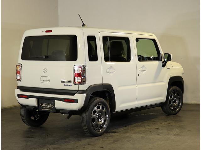 ハスラー ハイブリッドＧ　届出済未使用車　スズキセーフティサポート　衝突被害軽減ブレーキ　車線逸脱警報　ふらつき警報　誤発進抑制機能　ＣＶＴ　ＬＥＤライト　オートライト　Ｆシートヒーター　インテリキー　メーカー保証付（66枚目）