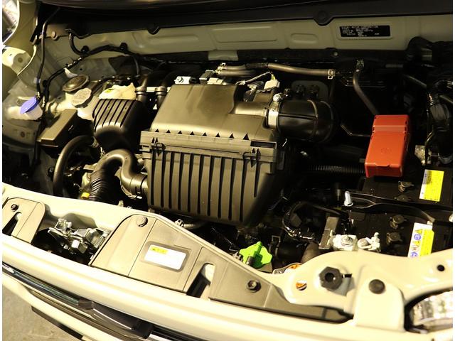 ハスラー ハイブリッドＧ　届出済未使用車　スズキセーフティサポート　衝突被害軽減ブレーキ　車線逸脱警報　ふらつき警報　誤発進抑制機能　ＣＶＴ　ＬＥＤライト　オートライト　Ｆシートヒーター　インテリキー　メーカー保証付（79枚目）