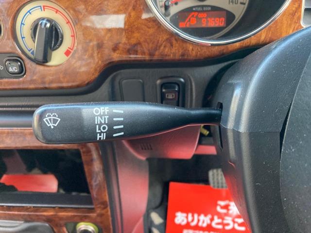 ジーノ　ミニライト１３インチアルミホイール　キーレスエントリー　ＨＩＤヘッドライト　フォグライト　エアコン　パワーステアリング　運転席・助手席エアバック(39枚目)
