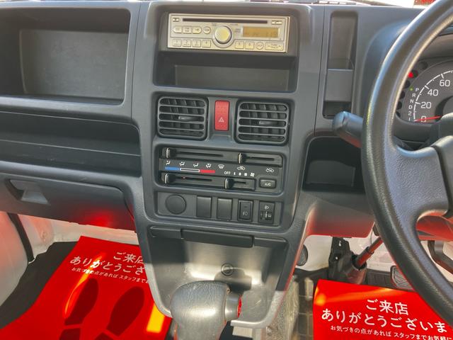 キャリイトラック ＫＸ　ＥＴＣ　ＣＤ　キーレスエントリー　作業灯　フォグライト　オートマ　エアコン　パワーステアリング　パワーウィンドウ　運転席エアバック　三方開（39枚目）