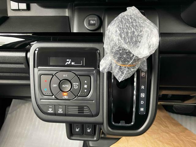 スペーシアカスタム ハイブリッドXSターボ 届出済未使用車 禁煙車 衝突被害軽減システム レーンアシスト 両側電動スライドドア ナビ 全周囲カメラ フルセグTV Bluetooth LEDヘッドライト クルコン AW15インチ コーナーセンサー(13枚目)