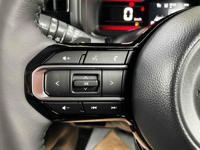 スペーシアカスタム ハイブリッドXSターボ 届出済未使用車 禁煙車 衝突被害軽減システム レーンアシスト 両側電動スライドドア ナビ 全周囲カメラ フルセグTV Bluetooth LEDヘッドライト クルコン AW15インチ コーナーセンサー(15枚目)