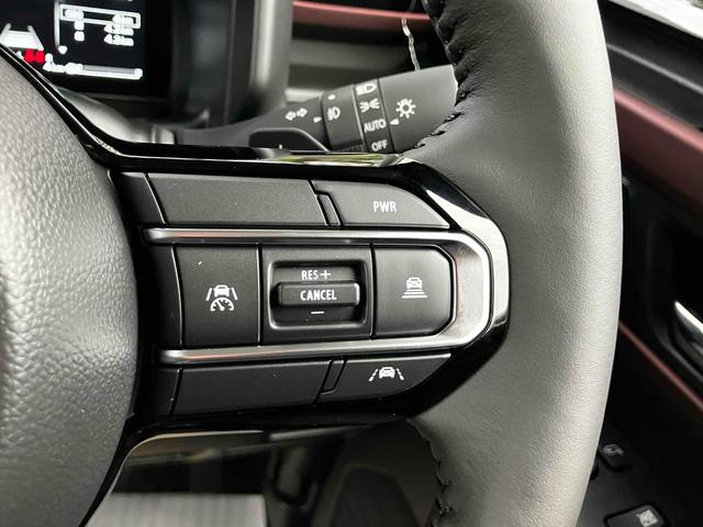 スペーシアカスタム ハイブリッドXSターボ 届出済未使用車 禁煙車 衝突被害軽減システム レーンアシスト 両側電動スライドドア ナビ 全周囲カメラ フルセグTV Bluetooth LEDヘッドライト クルコン AW15インチ コーナーセンサー(16枚目)