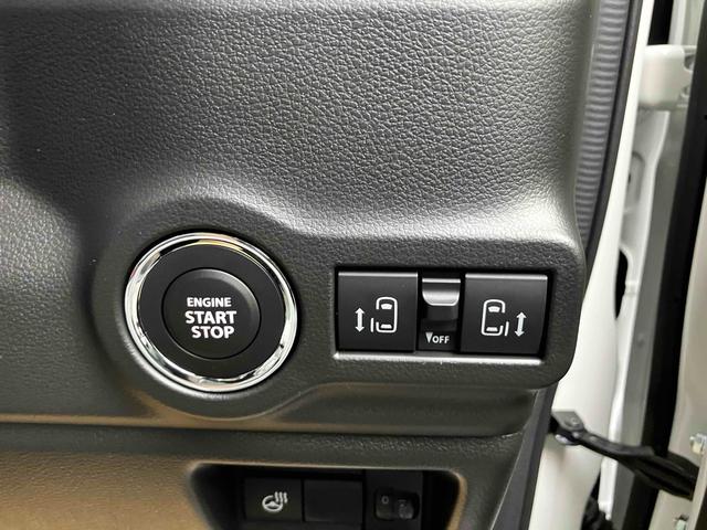 スペーシアカスタム ハイブリッドXSターボ 届出済未使用車 禁煙車 衝突被害軽減システム レーンアシスト 両側電動スライドドア ナビ 全周囲カメラ フルセグTV Bluetooth LEDヘッドライト クルコン AW15インチ コーナーセンサー(19枚目)