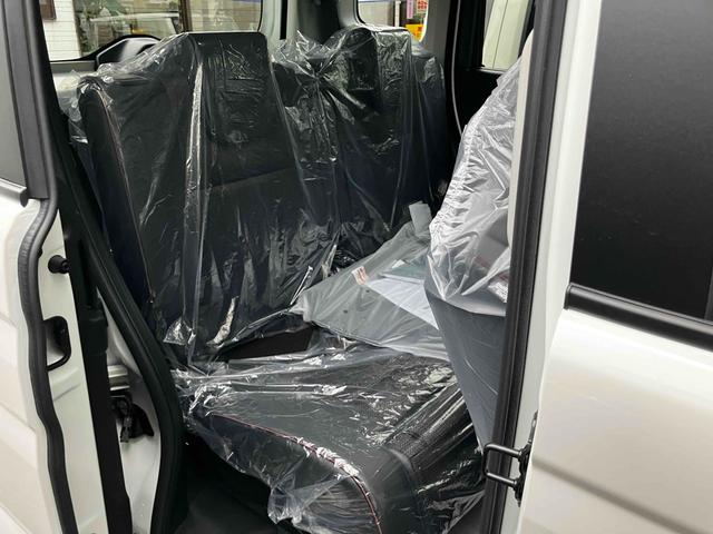 スペーシアカスタム ハイブリッドXSターボ 届出済未使用車 禁煙車 衝突被害軽減システム レーンアシスト 両側電動スライドドア ナビ 全周囲カメラ フルセグTV Bluetooth LEDヘッドライト クルコン AW15インチ コーナーセンサー(22枚目)