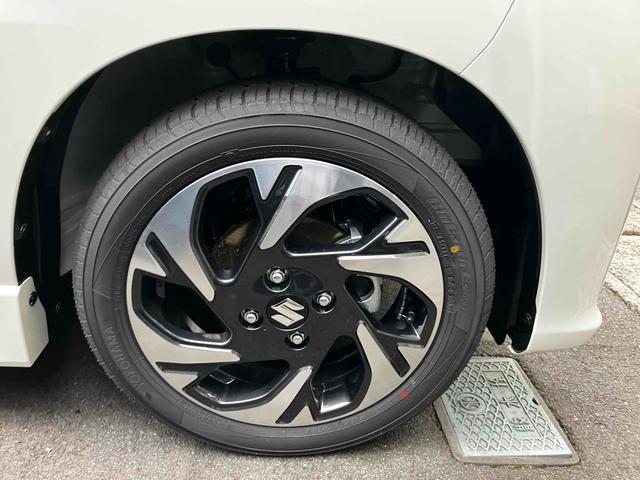 スペーシアカスタム ハイブリッドXSターボ 届出済未使用車 禁煙車 衝突被害軽減システム レーンアシスト 両側電動スライドドア ナビ 全周囲カメラ フルセグTV Bluetooth LEDヘッドライト クルコン AW15インチ コーナーセンサー(30枚目)