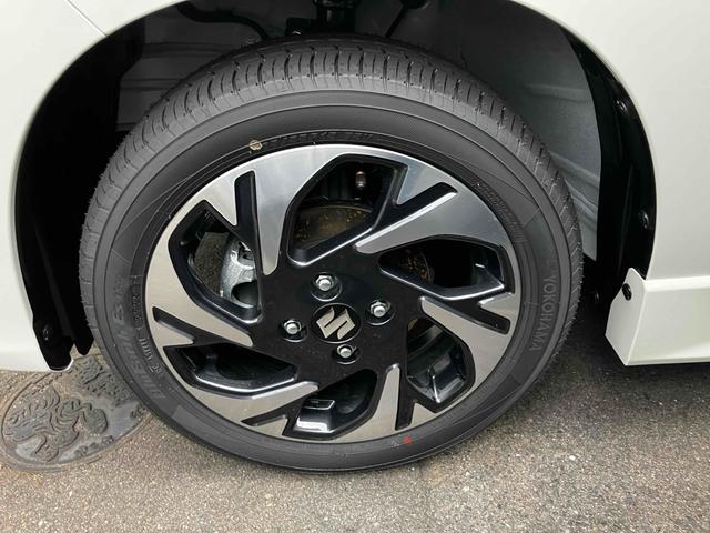 スペーシアカスタム ハイブリッドXSターボ 届出済未使用車 禁煙車 衝突被害軽減システム レーンアシスト 両側電動スライドドア ナビ 全周囲カメラ フルセグTV Bluetooth LEDヘッドライト クルコン AW15インチ コーナーセンサー(31枚目)