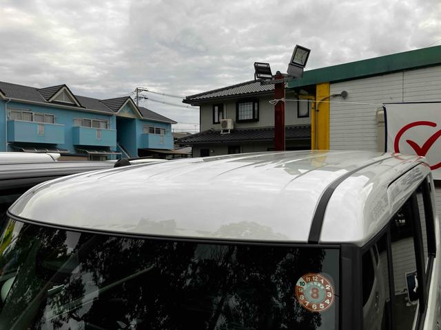 スペーシアカスタム ハイブリッドXSターボ 届出済未使用車 禁煙車 衝突被害軽減システム レーンアシスト 両側電動スライドドア ナビ 全周囲カメラ フルセグTV Bluetooth LEDヘッドライト クルコン AW15インチ コーナーセンサー(37枚目)