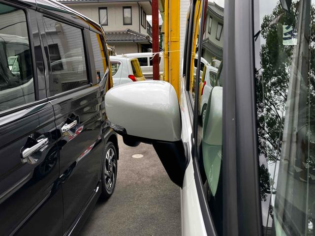 スペーシアカスタム ハイブリッドXSターボ 届出済未使用車 禁煙車 衝突被害軽減システム レーンアシスト 両側電動スライドドア ナビ 全周囲カメラ フルセグTV Bluetooth LEDヘッドライト クルコン AW15インチ コーナーセンサー(38枚目)