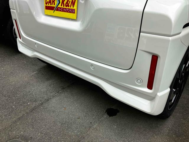 スペーシアカスタム ハイブリッドXSターボ 届出済未使用車 禁煙車 衝突被害軽減システム レーンアシスト 両側電動スライドドア ナビ 全周囲カメラ フルセグTV Bluetooth LEDヘッドライト クルコン AW15インチ コーナーセンサー(41枚目)