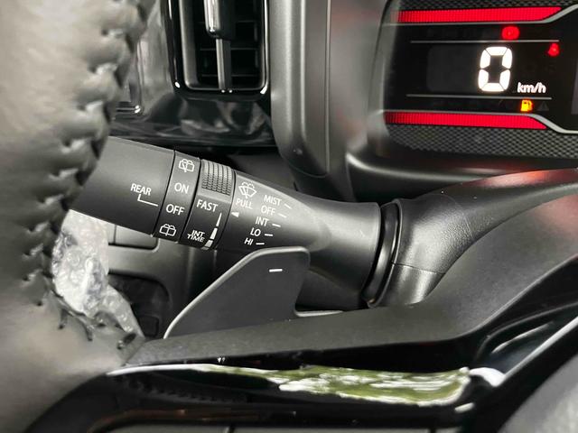 スペーシアカスタム ハイブリッドXSターボ 届出済未使用車 禁煙車 衝突被害軽減システム レーンアシスト 両側電動スライドドア ナビ 全周囲カメラ フルセグTV Bluetooth LEDヘッドライト クルコン AW15インチ コーナーセンサー(48枚目)