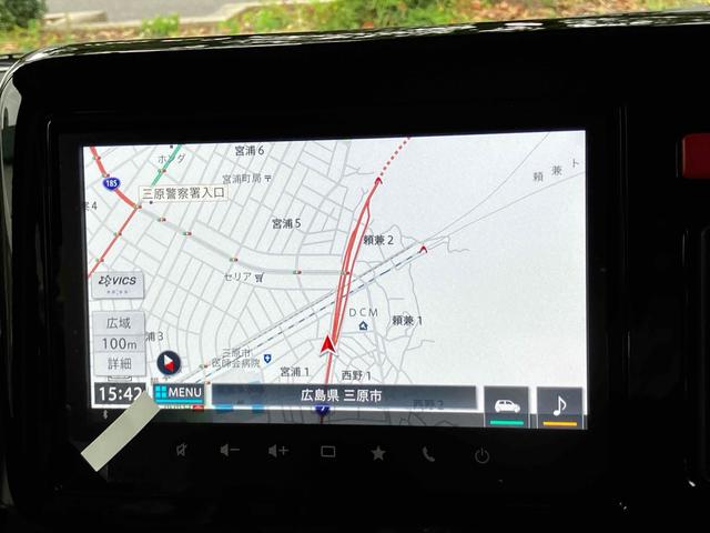 スペーシアカスタム ハイブリッドXSターボ 届出済未使用車 禁煙車 衝突被害軽減システム レーンアシスト 両側電動スライドドア ナビ 全周囲カメラ フルセグTV Bluetooth LEDヘッドライト クルコン AW15インチ コーナーセンサー(5枚目)