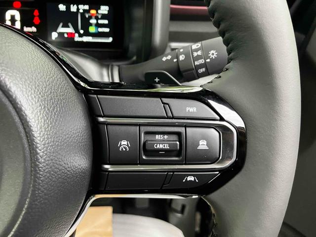 スペーシアカスタム ハイブリッドXSターボ 届出済未使用車 禁煙車 衝突被害軽減システム レーンアシスト 両側電動スライドドア ナビ 全周囲カメラ フルセグTV Bluetooth LEDヘッドライト クルコン AW15インチ コーナーセンサー(16枚目)