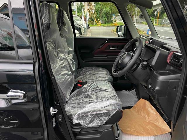 スペーシアカスタム ハイブリッドXSターボ 届出済未使用車 禁煙車 衝突被害軽減システム レーンアシスト 両側電動スライドドア ナビ 全周囲カメラ フルセグTV Bluetooth LEDヘッドライト クルコン AW15インチ コーナーセンサー(22枚目)