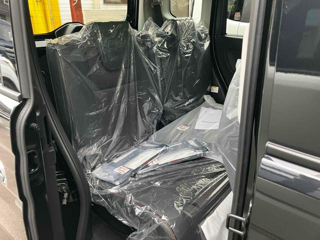 スペーシアカスタム ハイブリッドXSターボ 届出済未使用車 禁煙車 衝突被害軽減システム レーンアシスト 両側電動スライドドア ナビ 全周囲カメラ フルセグTV Bluetooth LEDヘッドライト クルコン AW15インチ コーナーセンサー(23枚目)