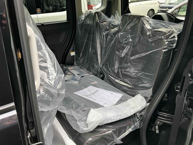 スペーシアカスタム ハイブリッドXSターボ 届出済未使用車 禁煙車 衝突被害軽減システム レーンアシスト 両側電動スライドドア ナビ 全周囲カメラ フルセグTV Bluetooth LEDヘッドライト クルコン AW15インチ コーナーセンサー(25枚目)