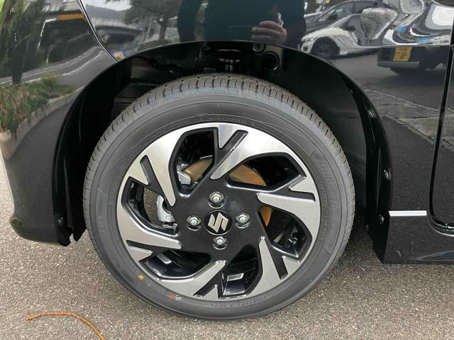 スペーシアカスタム ハイブリッドXSターボ 届出済未使用車 禁煙車 衝突被害軽減システム レーンアシスト 両側電動スライドドア ナビ 全周囲カメラ フルセグTV Bluetooth LEDヘッドライト クルコン AW15インチ コーナーセンサー(33枚目)