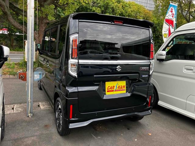 スペーシアカスタム ハイブリッドXSターボ 届出済未使用車 禁煙車 衝突被害軽減システム レーンアシスト 両側電動スライドドア ナビ 全周囲カメラ フルセグTV Bluetooth LEDヘッドライト クルコン AW15インチ コーナーセンサー(39枚目)