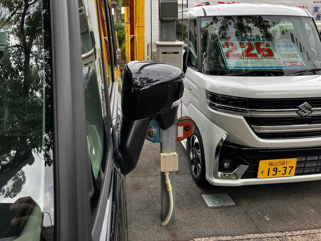 スペーシアカスタム ハイブリッドXSターボ 届出済未使用車 禁煙車 衝突被害軽減システム レーンアシスト 両側電動スライドドア ナビ 全周囲カメラ フルセグTV Bluetooth LEDヘッドライト クルコン AW15インチ コーナーセンサー(44枚目)