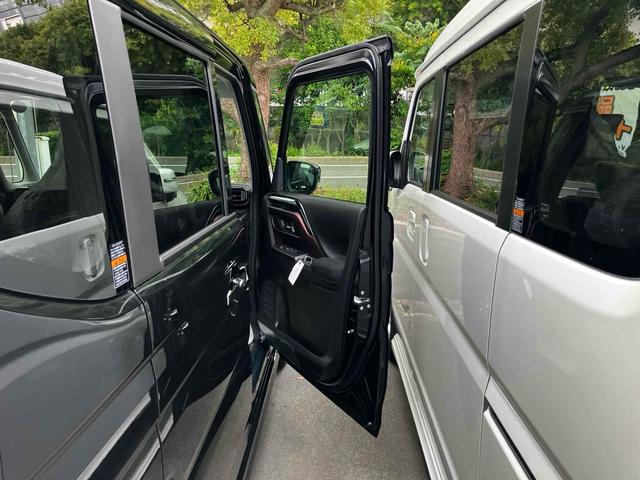 スペーシアカスタム ハイブリッドXSターボ 届出済未使用車 禁煙車 衝突被害軽減システム レーンアシスト 両側電動スライドドア ナビ 全周囲カメラ フルセグTV Bluetooth LEDヘッドライト クルコン AW15インチ コーナーセンサー(49枚目)