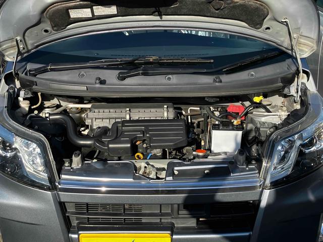 ムーヴ カスタム X SA 衝突被害軽減システム ETC HDDナビ CD DVD オートエアコン スマートキー 電動格納ミラー AW14インチ ABS 横滑り防止装置 パワーウィンドウ パワーステアリング アイドリングストップ(32枚目)