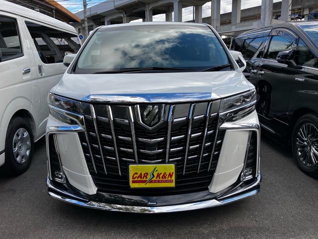 アルファード ２．５Ｓ　Ａパッケージ　モデリスタエアロ　衝突被害軽減システム　レーンアシスト　ドラレコ　両側パワスラ　ＥＴＣ　ナビ　後席モニター　バックカメラ　フルセグＴＶ　Ｂｌｕｅｔｏｏｔｈ　コーナーセンサー　ＬＥＤヘッドライト　ＡＷ（2枚目）