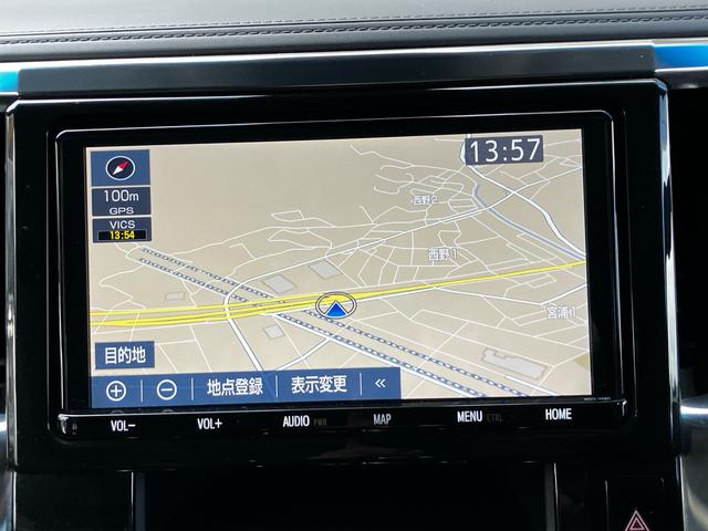 アルファード ２．５Ｓ　Ａパッケージ　モデリスタエアロ　衝突被害軽減システム　レーンアシスト　ドラレコ　両側パワスラ　ＥＴＣ　ナビ　後席モニター　バックカメラ　フルセグＴＶ　Ｂｌｕｅｔｏｏｔｈ　コーナーセンサー　ＬＥＤヘッドライト　ＡＷ（11枚目）