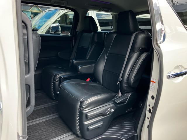 アルファード ２．５Ｓ　Ａパッケージ　モデリスタエアロ　衝突被害軽減システム　レーンアシスト　ドラレコ　両側パワスラ　ＥＴＣ　ナビ　後席モニター　バックカメラ　フルセグＴＶ　Ｂｌｕｅｔｏｏｔｈ　コーナーセンサー　ＬＥＤヘッドライト　ＡＷ（32枚目）