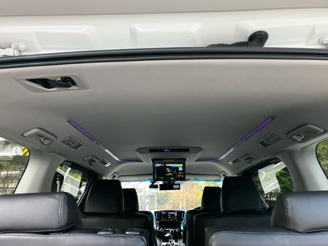 アルファード ２．５Ｓ　Ａパッケージ　モデリスタエアロ　衝突被害軽減システム　レーンアシスト　ドラレコ　両側パワスラ　ＥＴＣ　ナビ　後席モニター　バックカメラ　フルセグＴＶ　Ｂｌｕｅｔｏｏｔｈ　コーナーセンサー　ＬＥＤヘッドライト　ＡＷ（36枚目）